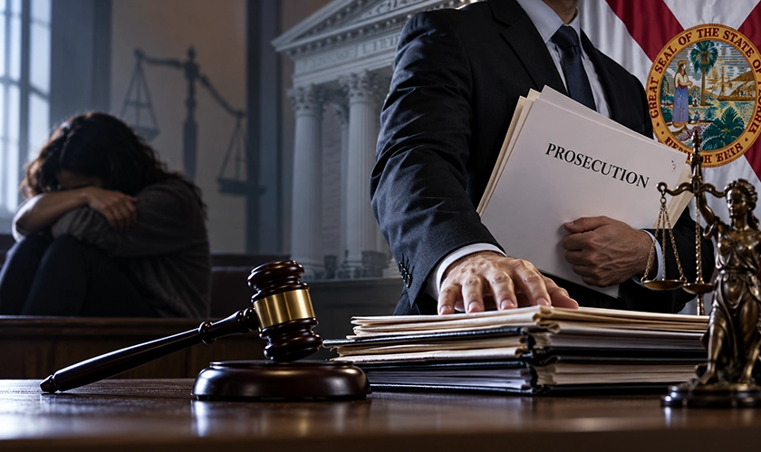 Who Really Controls a Domestic Violence Case in Florida?